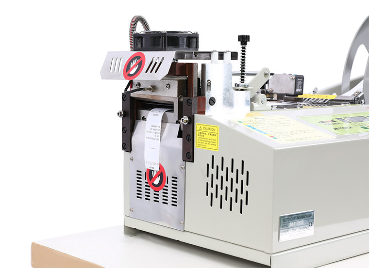 コンピューター化されたテープ切断機（冷赤外線および熱赤外線）JM-110HLR